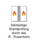 Preview: UniSpace 90 Revisionsklappe 600 x 600mm, Brandschutzklappe Universal 4 in 1